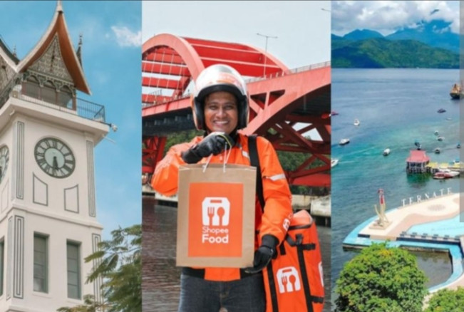 Ilustrasi ShopeeFood buka layanan baru di 18 kota. [Instagram]